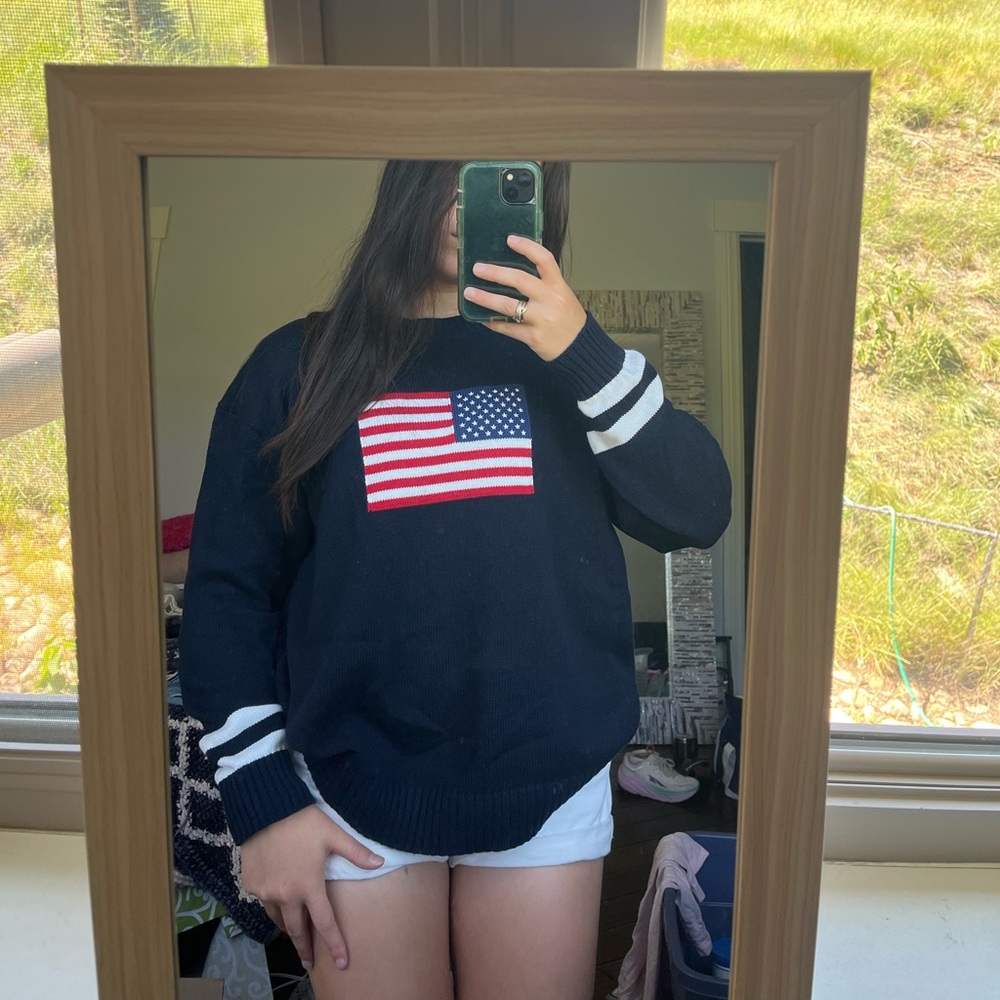 USA sweater